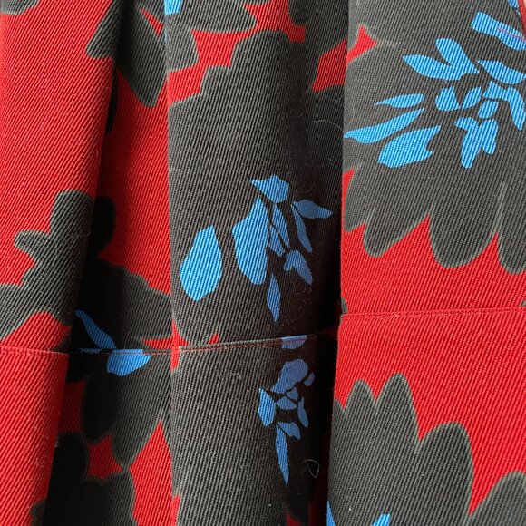 J.Crew Winter Floral Skirt / Jupe fleurie hivernale J.Crew - Picture 3 of 4